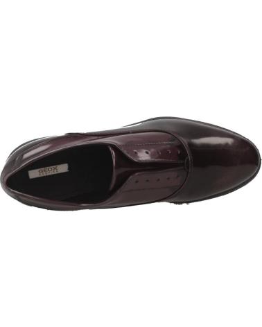 Mocasines de Mujer GEOX D JERRICA BURDEOS