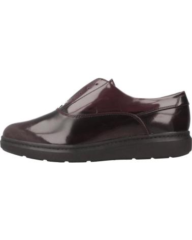 Mocasines de Mujer GEOX D JERRICA BURDEOS