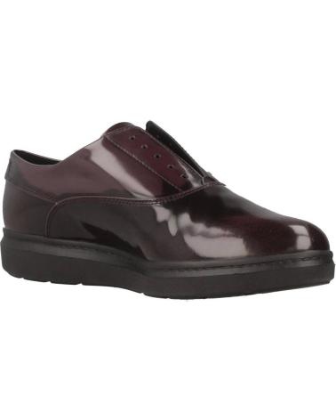 Mocasines de Mujer GEOX D JERRICA BURDEOS