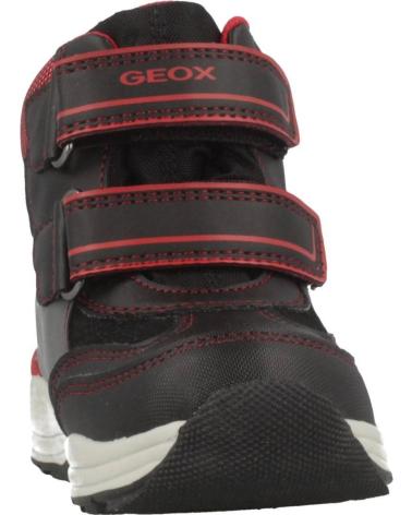 Botas de Menina e Menino GEOX B NEW GULP B B ABX NEGRO