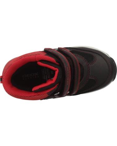 Botas de Menina e Menino GEOX B NEW GULP B B ABX NEGRO