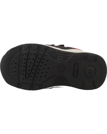 Botas de Menina e Menino GEOX B NEW GULP B B ABX NEGRO
