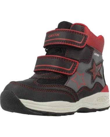 Botas de Menina e Menino GEOX B NEW GULP B B ABX NEGRO