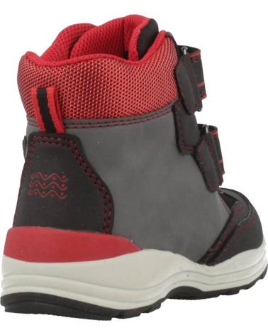 Botas de Menina e Menino GEOX B NEW GULP B B ABX NEGRO