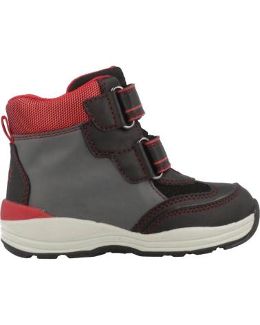 Botas de Menina e Menino GEOX B NEW GULP B B ABX NEGRO