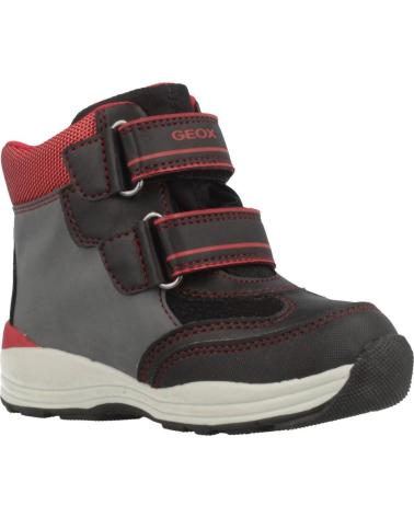 Botas de Menina e Menino GEOX B NEW GULP B B ABX NEGRO