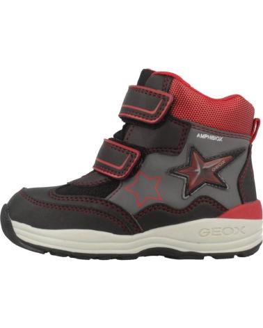 Botas de Menina e Menino GEOX B NEW GULP B B ABX NEGRO