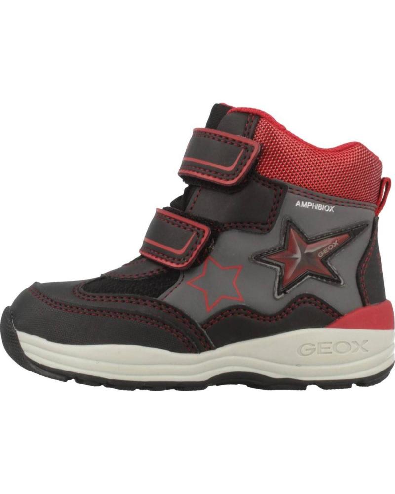 Botas de Menina e Menino GEOX B NEW GULP B B ABX NEGRO