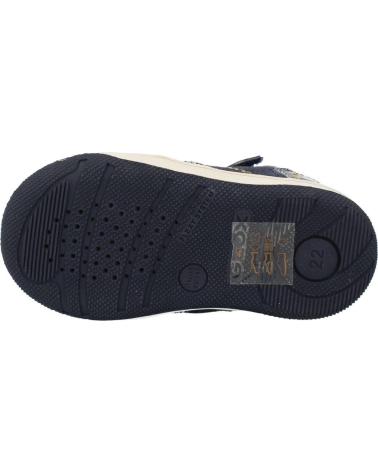 Botins de Menino GEOX B NEW FLICK BOY AZUL