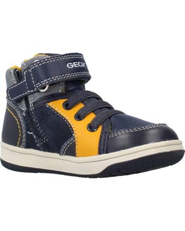 Botins de Menino GEOX B NEW FLICK BOY AZUL