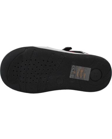 Stivaletti per Bambino GEOX B NEW FLICK BOY NEGRO