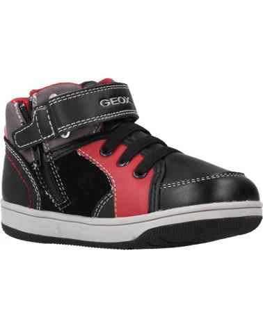 Stivaletti per Bambino GEOX B NEW FLICK BOY NEGRO