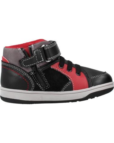 Stivaletti per Bambino GEOX B NEW FLICK BOY NEGRO