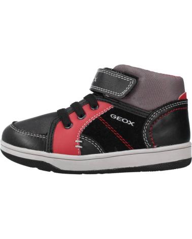 Stivaletti per Bambino GEOX B NEW FLICK BOY NEGRO