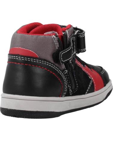 Stivaletti per Bambino GEOX B NEW FLICK BOY NEGRO
