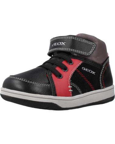 Stivaletti per Bambino GEOX B NEW FLICK BOY NEGRO