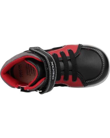 Stivaletti per Bambino GEOX B NEW FLICK BOY NEGRO