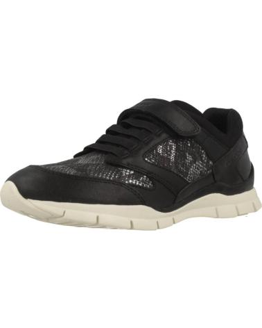 Deportivas de Niña GEOX J SUKIE G A NEGRO