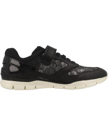 Deportivas de Niña GEOX J SUKIE G A NEGRO