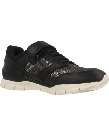 Deportivas de Niña GEOX J SUKIE G A NEGRO