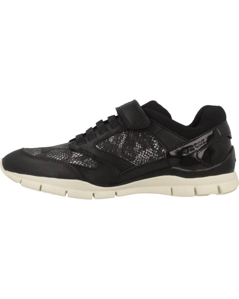 Deportivas de Niña GEOX J SUKIE G A NEGRO