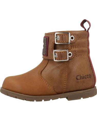 Botines de Niña CHICCO GINKO MARRON