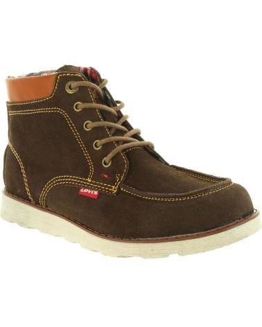 Stivali per Donna e Bambina e Bambino LEVIS VIND0002L INDIANA 0018 DK BROWN