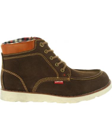 Stivali per Donna e Bambina e Bambino LEVIS VIND0002L INDIANA 0018 DK BROWN
