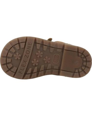 Botines de Niño CHICCO GORIX MARRON
