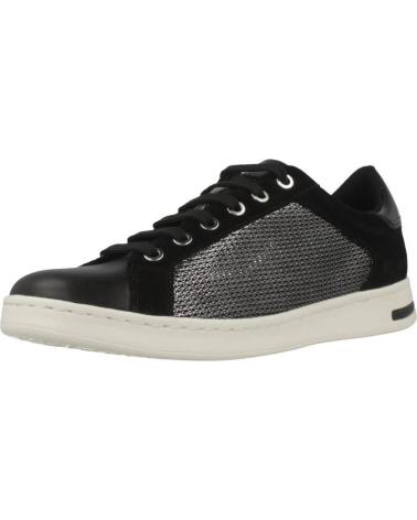 Zapatillas deporte de Mujer GEOX D JAYSEN A NEGRO