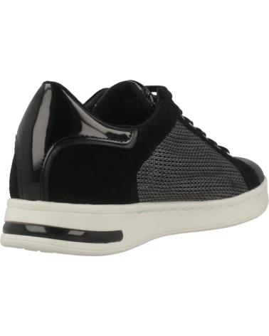 Zapatillas deporte de Mujer GEOX D JAYSEN A NEGRO