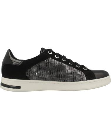 Zapatillas deporte de Mujer GEOX D JAYSEN A NEGRO