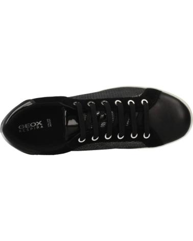 Zapatillas deporte de Mujer GEOX D JAYSEN A NEGRO