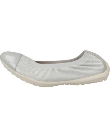 Zapatos de Niña GEOX J PIUMA BAL A GRIS