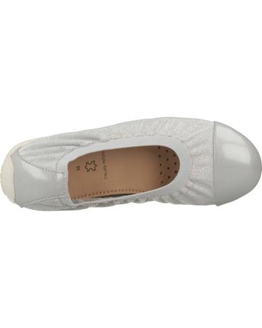 Zapatos de Niña GEOX J PIUMA BAL A GRIS