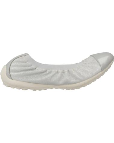 Zapatos de Niña GEOX J PIUMA BAL A GRIS