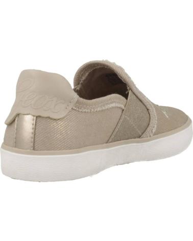 Deportivas de Niña GEOX J KILWI E MARRON CLARO