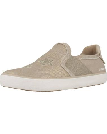 Deportivas de Niña GEOX J KILWI E MARRON CLARO