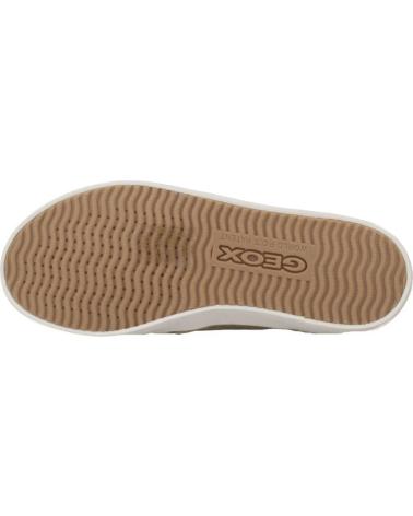 Deportivas de Niña GEOX J KILWI E MARRON CLARO