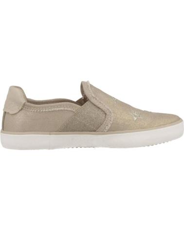 Deportivas de Niña GEOX J KILWI E MARRON CLARO