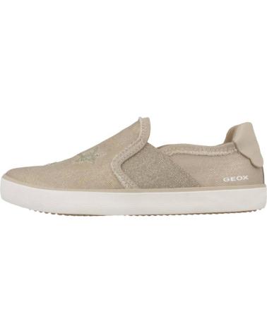 Deportivas de Niña GEOX J KILWI E MARRON CLARO