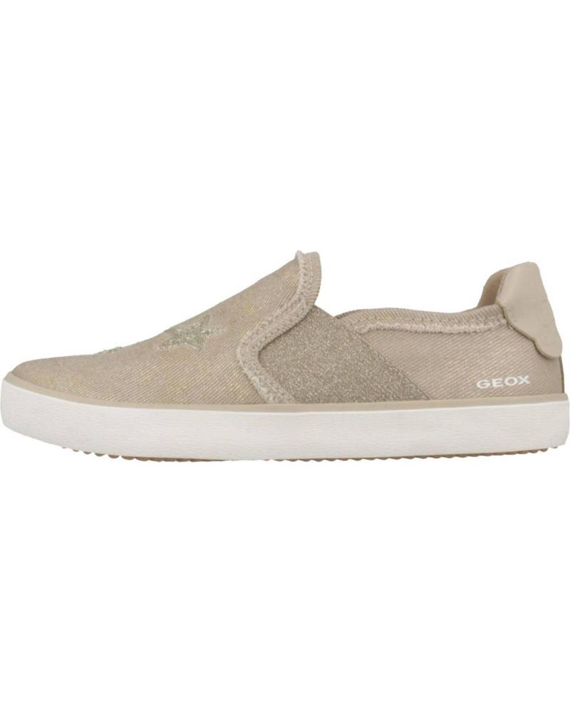 Deportivas de Niña GEOX J KILWI E MARRON CLARO