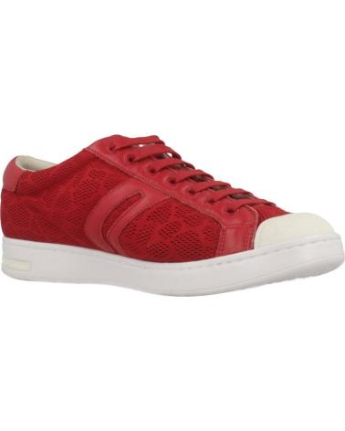 Zapatillas deporte de Mujer GEOX D JAYSEN ROJO