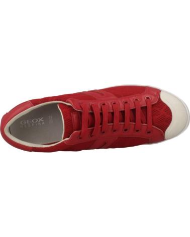 Zapatillas deporte de Mujer GEOX D JAYSEN ROJO