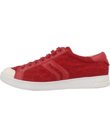 Zapatillas deporte pour Femme GEOX D JAYSEN ROJO