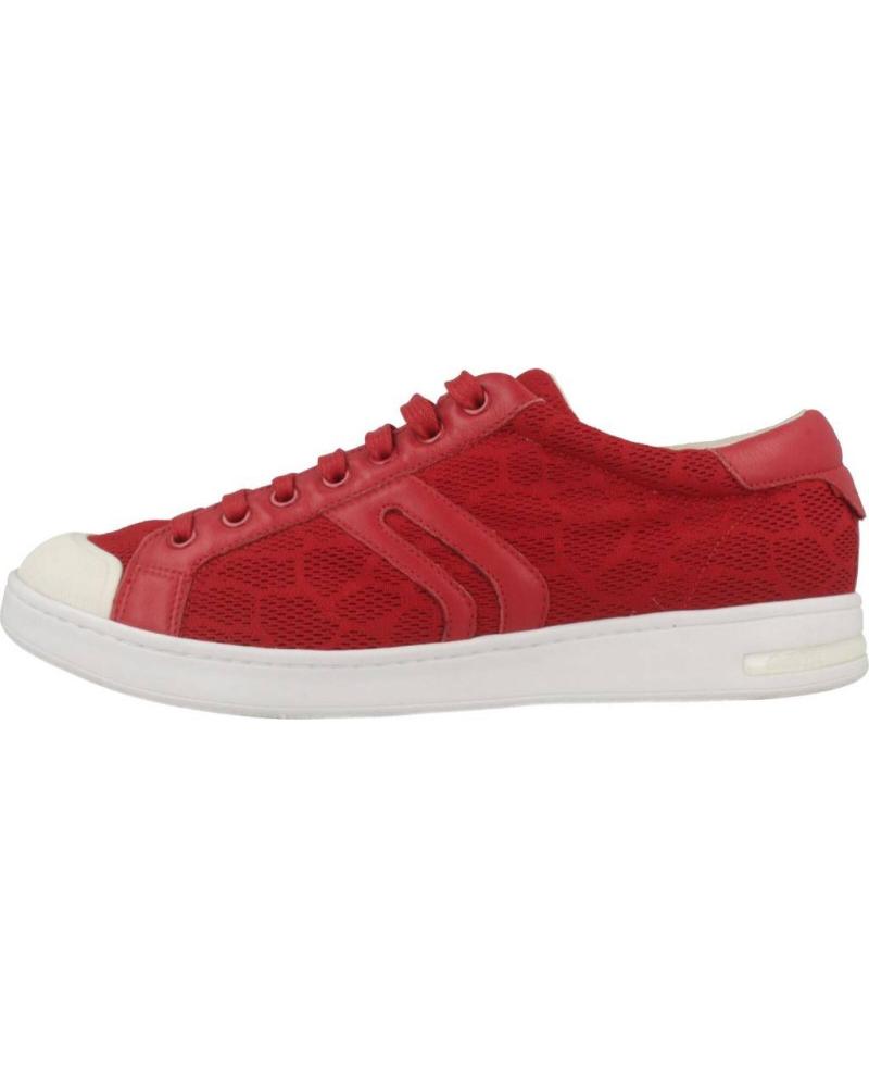 Zapatillas deporte de Mujer GEOX D JAYSEN ROJO