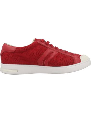Zapatillas deporte de Mujer GEOX D JAYSEN ROJO