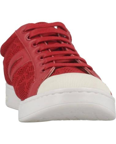 Zapatillas deporte de Mujer GEOX D JAYSEN ROJO