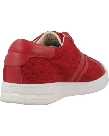Zapatillas deporte de Mujer GEOX D JAYSEN ROJO