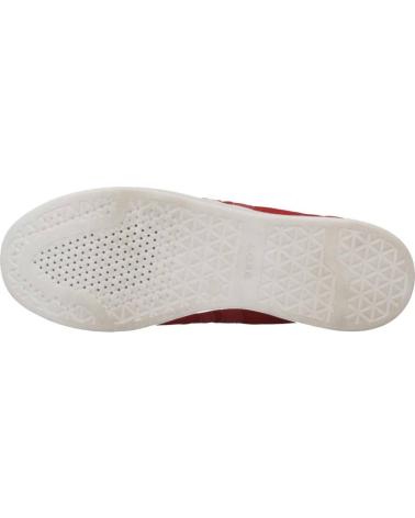 Zapatillas deporte de Mujer GEOX D JAYSEN ROJO